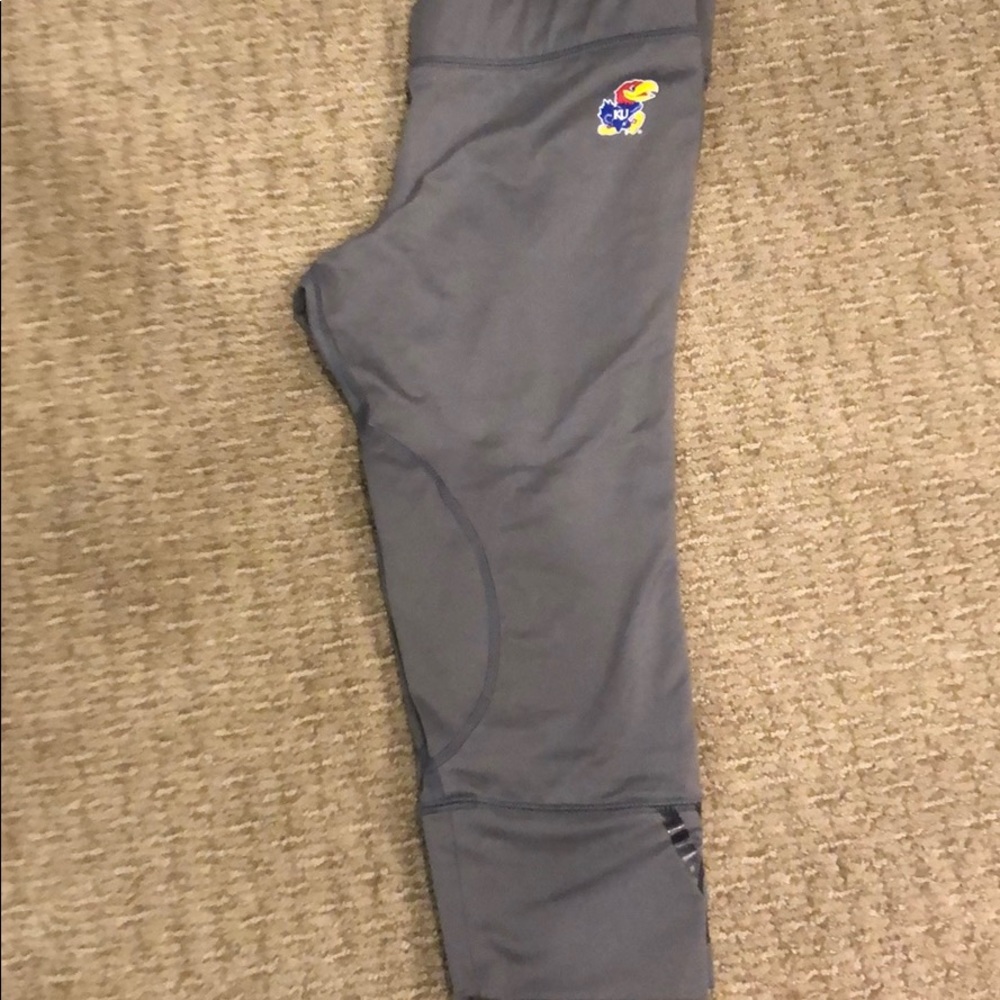 Worn Once KU Leggings.